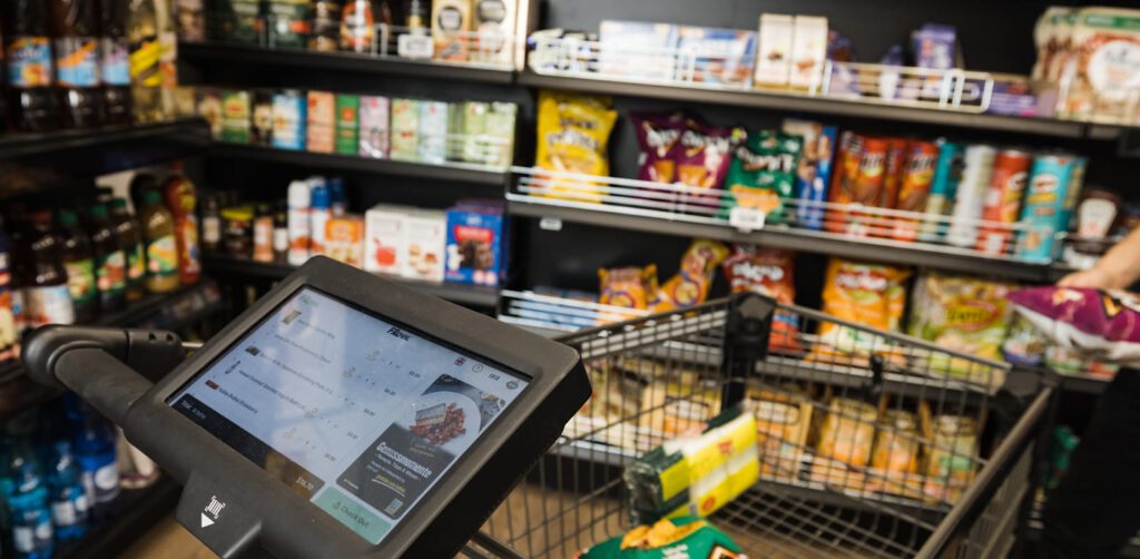 autonomous checkout device | Flow Retail