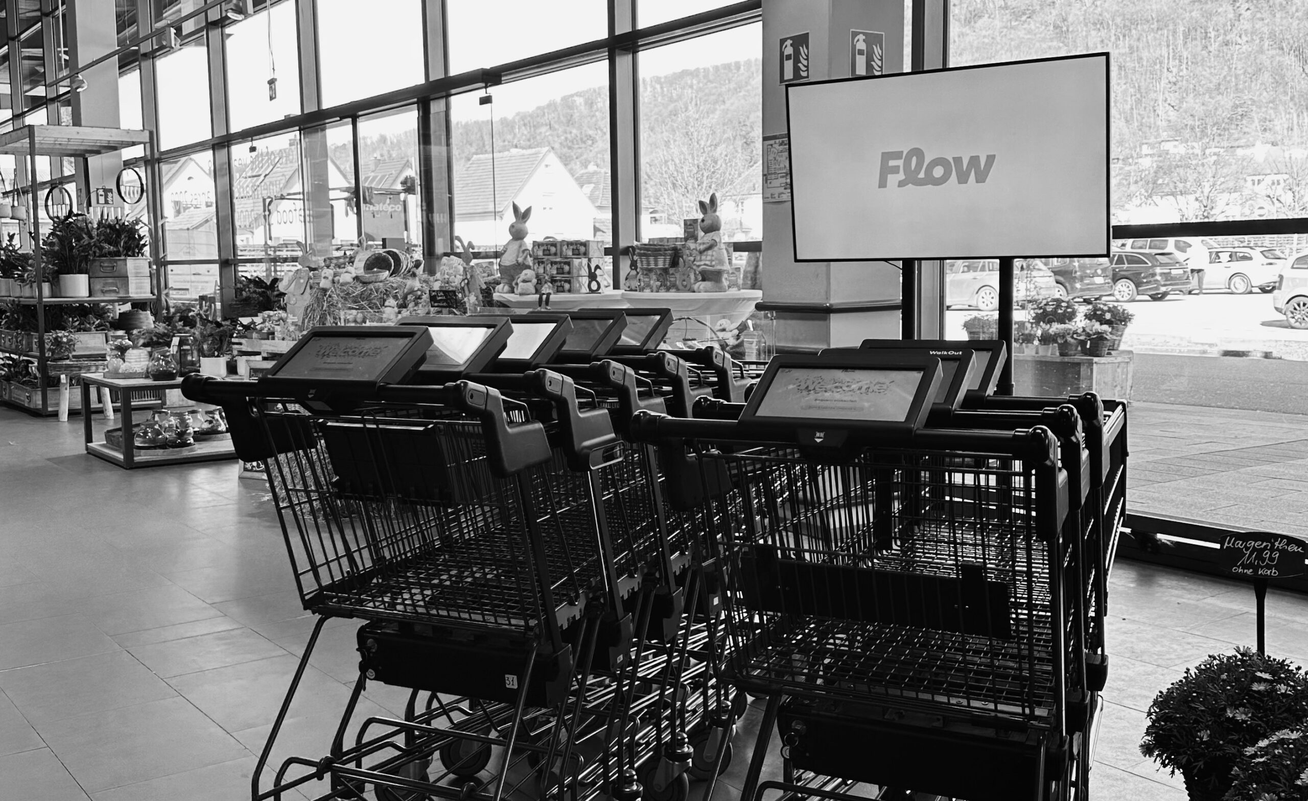 smart shopping cart technology